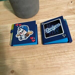 Blue Dodgers Themed Notebooks